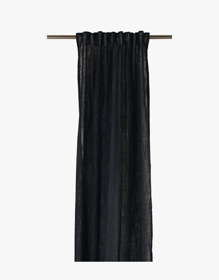 Gardin mørk blå - 140x160 cm mørk blå - 1