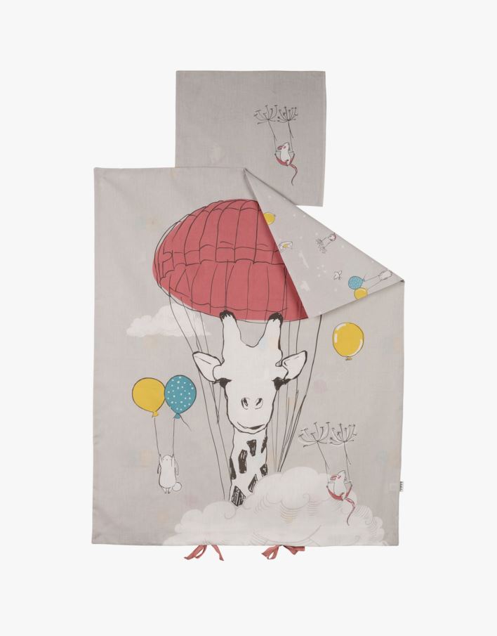 Økologisk sengesett multi - 65x80 35x40cm multi - 1