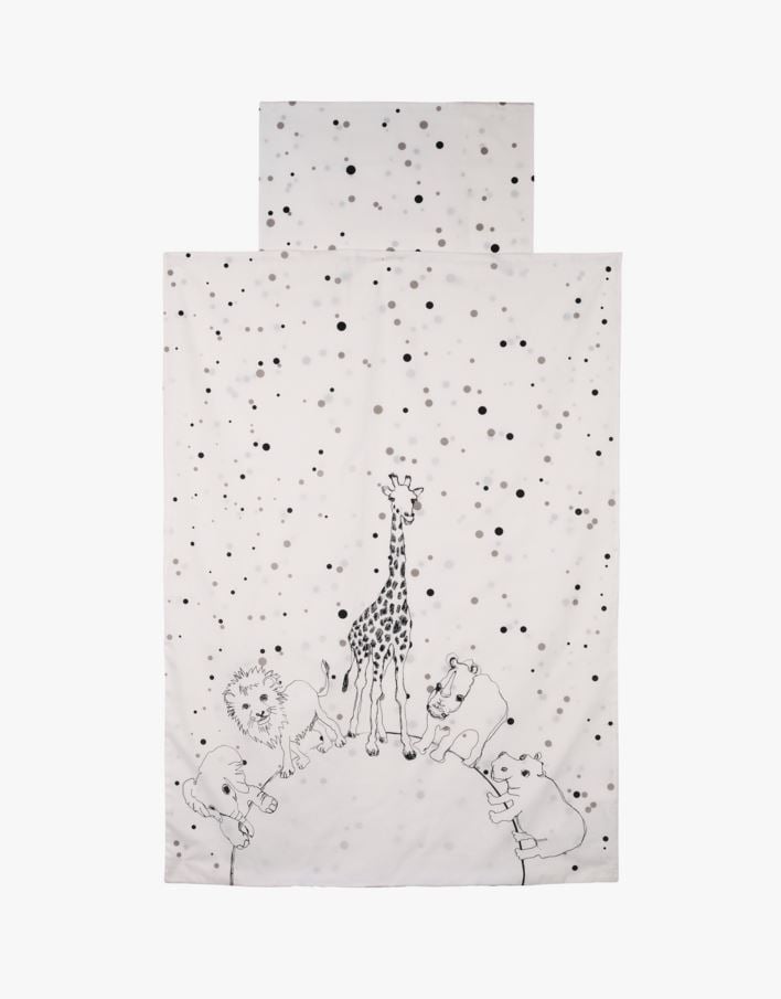 Sengesett hvit - 100x140 40x60cm hvit - 1