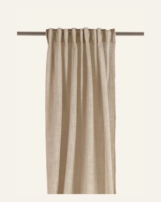 Gardin beige - 140x240cm 7cm beige - 1