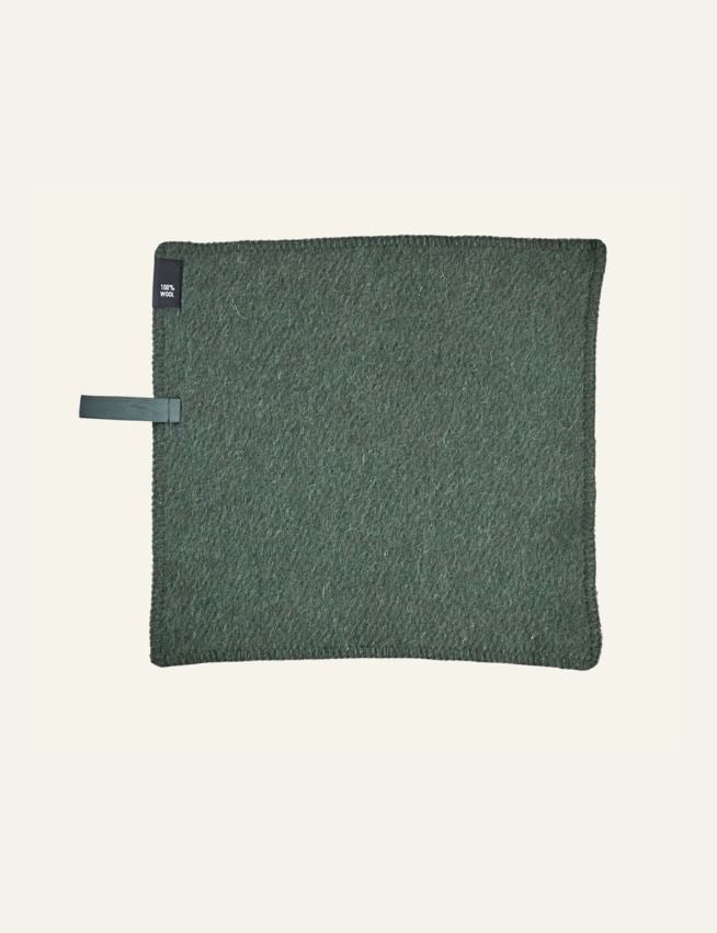 Sitteunderlag mørk grønn - 2