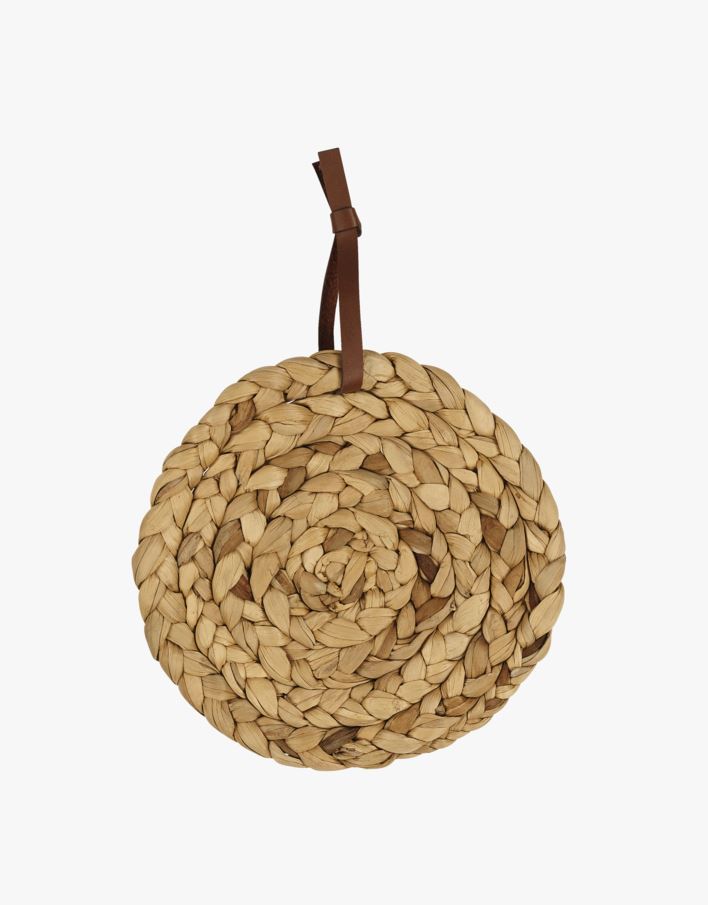 Gryteunderlag natur - ø21cm natur - 1