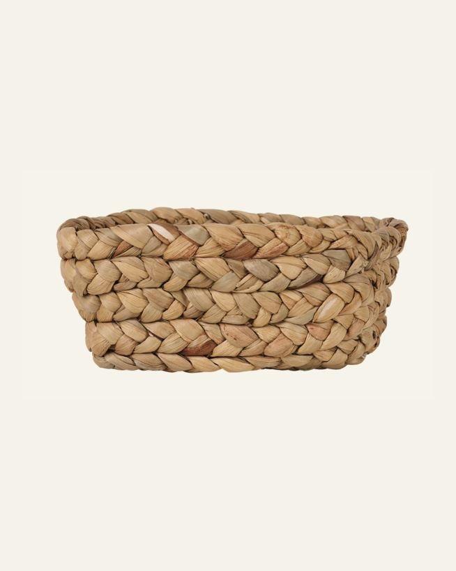Kurv natur - 20x20x10cm natur - 1