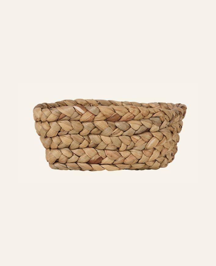 Kurv natur - 20x20x10cm natur - 1