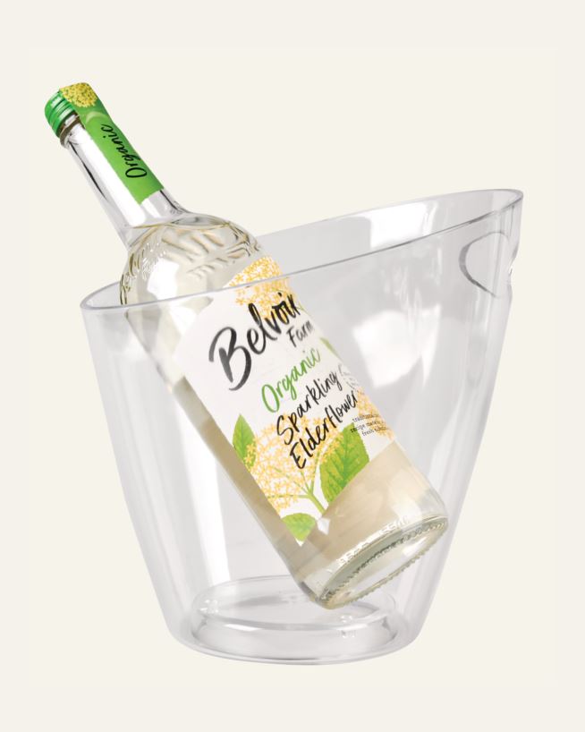 Vinkjøler transparent - 3 l transparent - 1