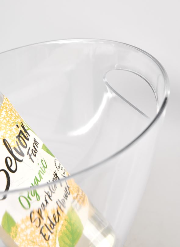 Vinkjøler transparent - 2