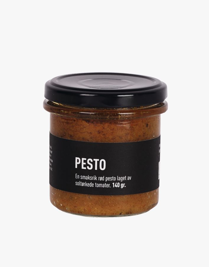 Pesto rød - 140 g rød - 1