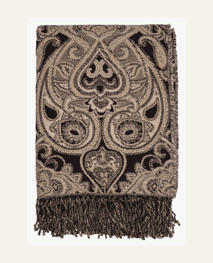 Pledd svart - 130x170 cm svart - 1