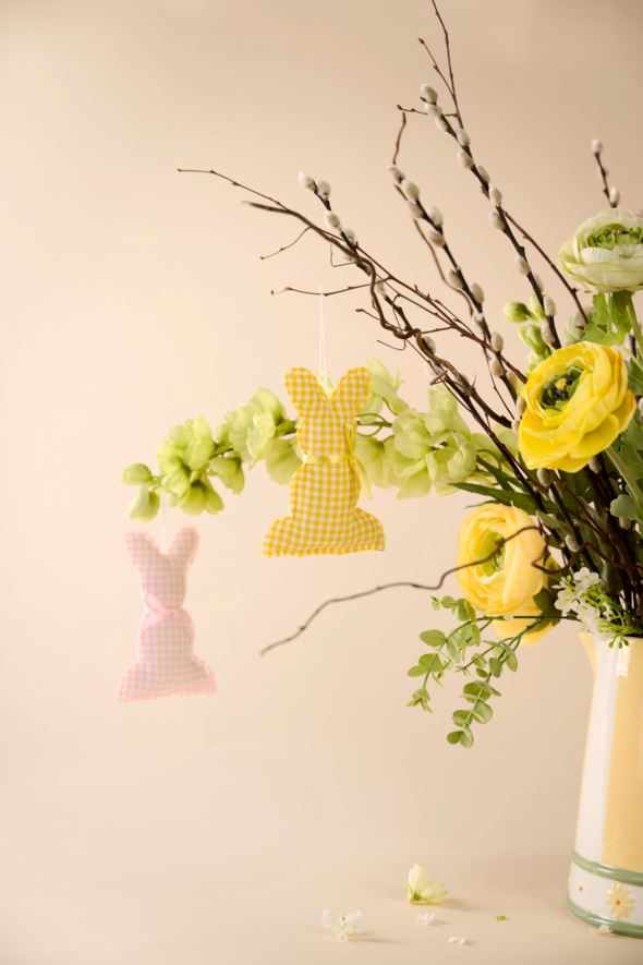 Påskepynt multi rosa - 2