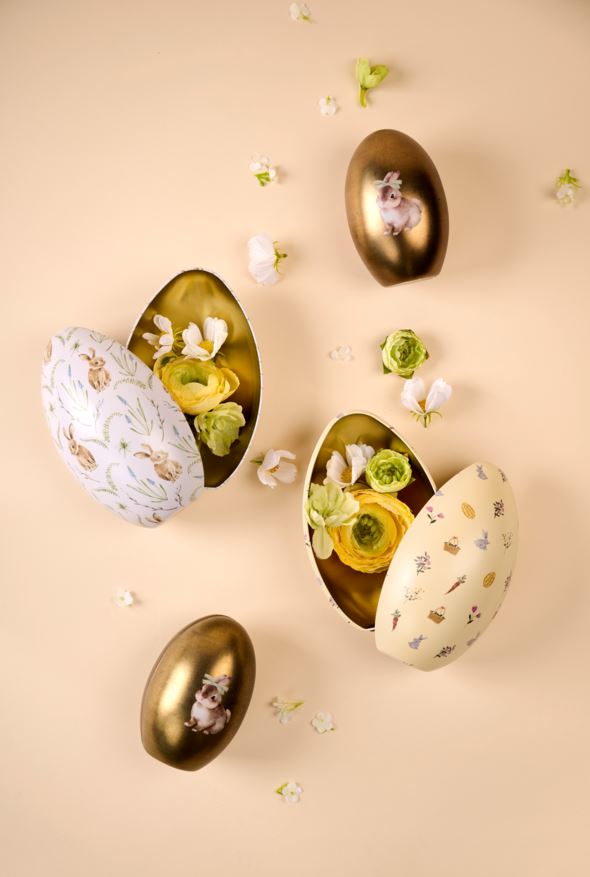 Påskeegg gull - 3