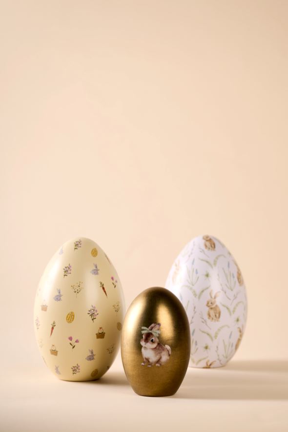 Påskeegg gull - 2