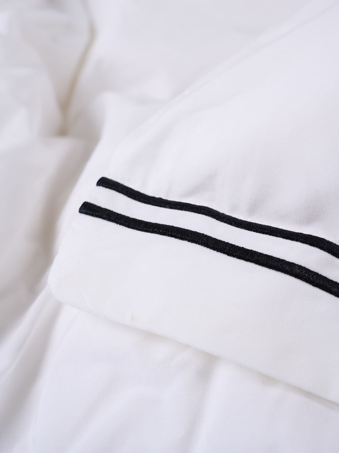 Percale sengesett hvit - 4