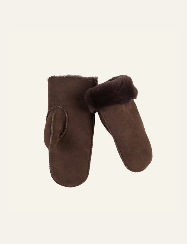 Skinnvott mørk brun - 2