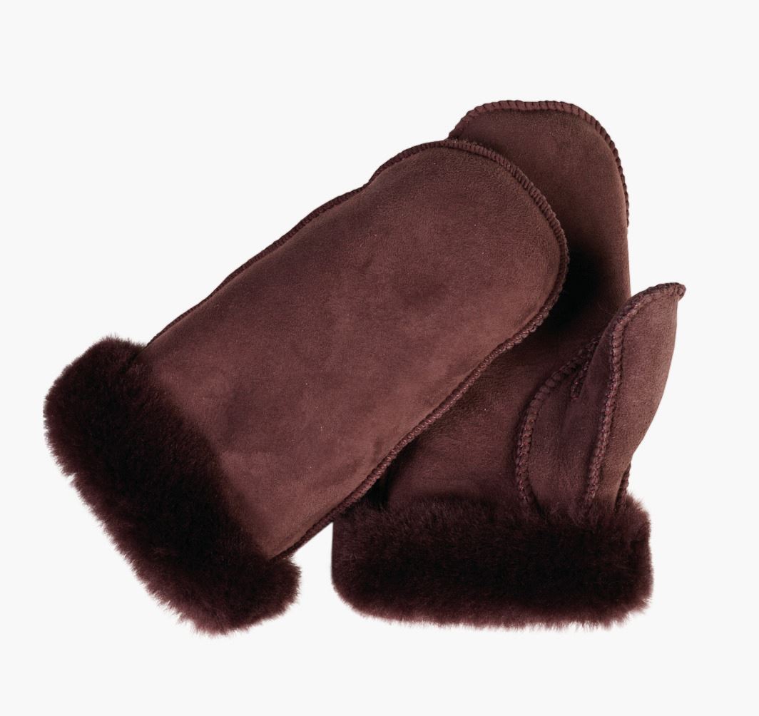 Ullvott burgunder - one size burgunder - 1