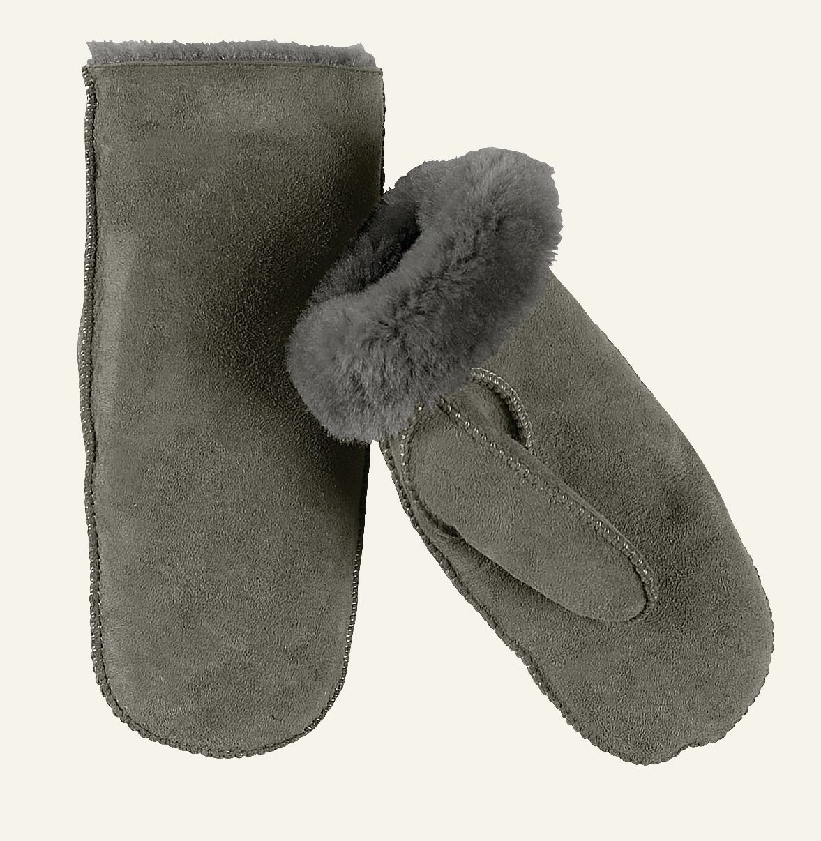 Skinnvott olivengrønn - one size olivengrønn - 1