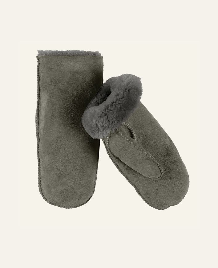 Skinnvott olivengrønn - one size olivengrønn - 1