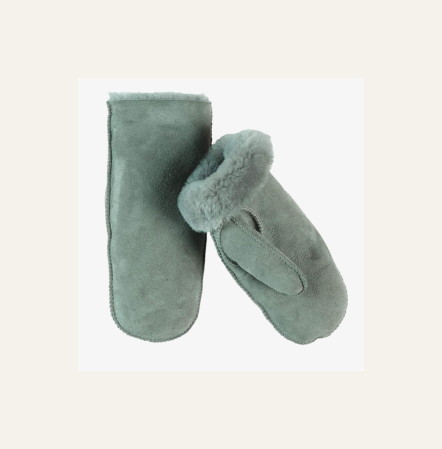 Skinnvott olivengrønn - 3