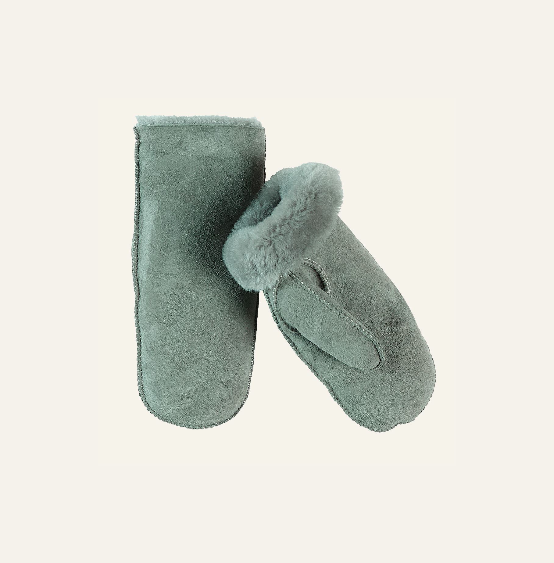 Skinnvott olivengrønn - 3