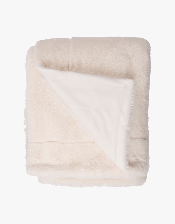 Pelspledd offwhite - 130x170 cm offwhite - 1