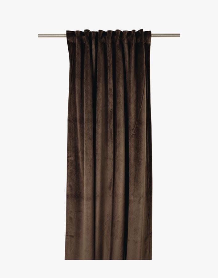 Gardin brun - 140x160 cm brun - 1