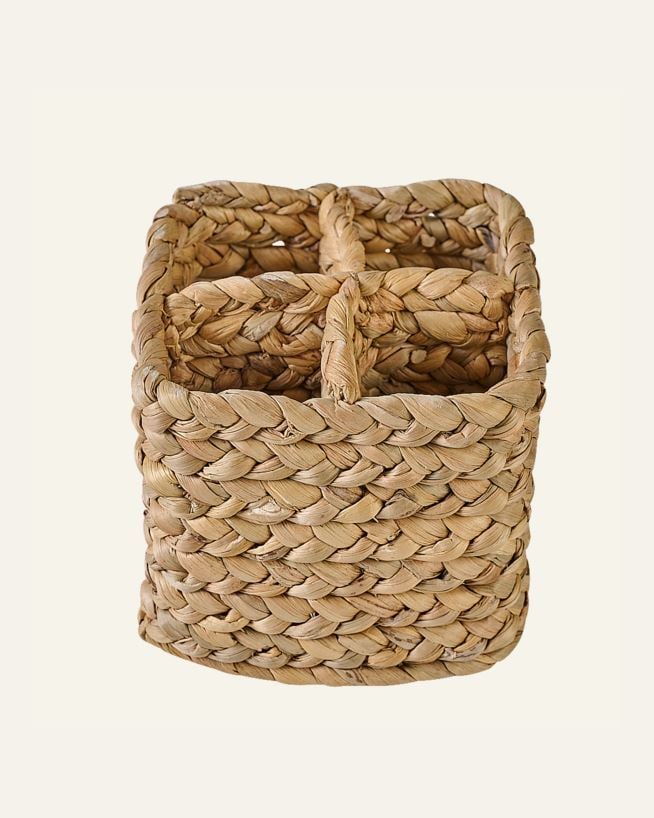 Bestikkurv natur - 15x15x13 cm natur - 1