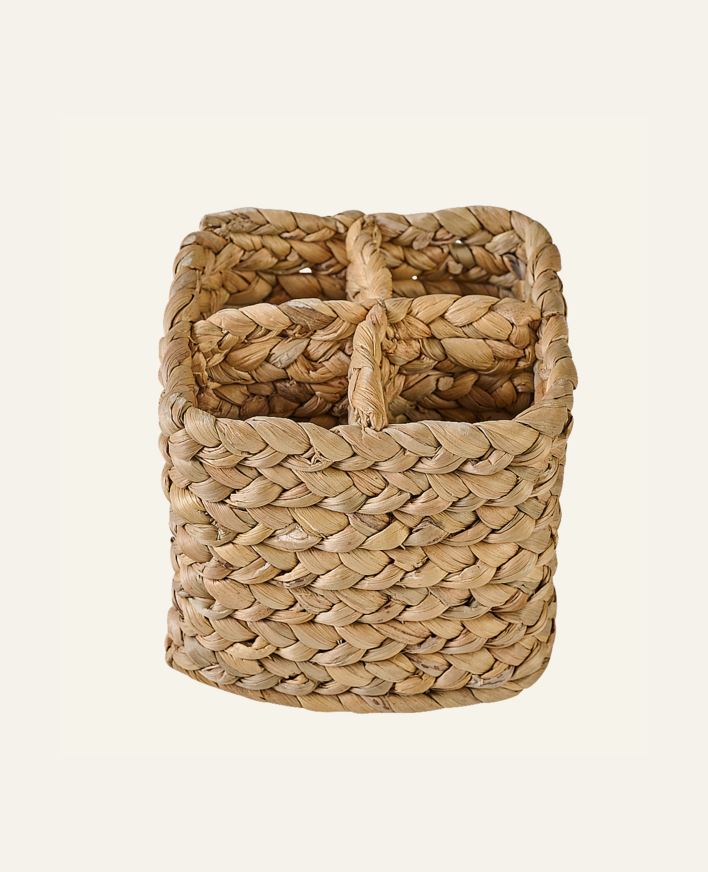 Bestikkurv natur - 15x15x13 cm natur - 1