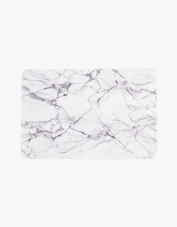 Spisebrikke hvit - 30x45 cm hvit - 1