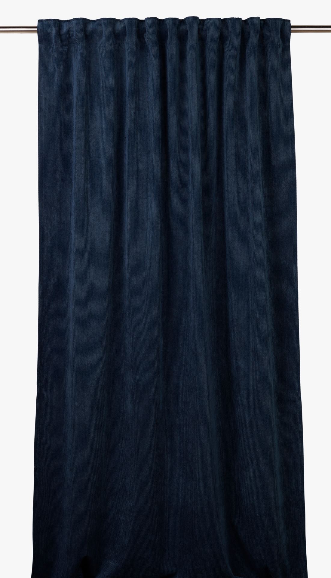 Gardin petroleumsblå - 140x220 cm petroleumsblå - 1