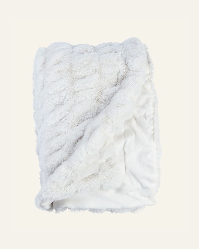 Pelspledd offwhite - 130x170 cm offwhite - 1