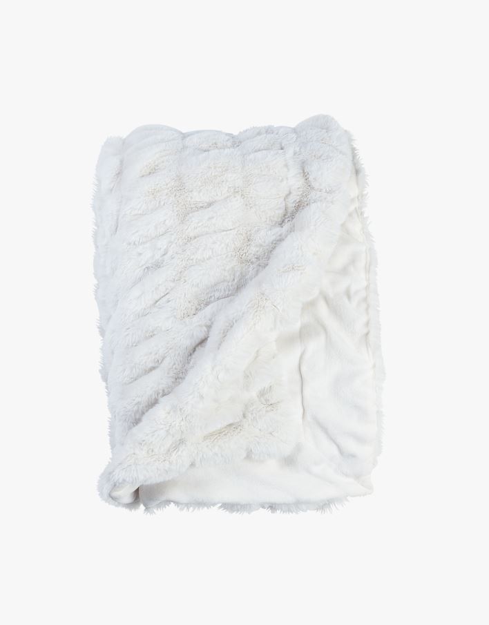 Pelspledd offwhite - 130x170 cm offwhite - 1