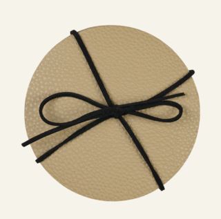 Local Chef Ulrik 4pk Drikkebrikke Sand ø10 cm