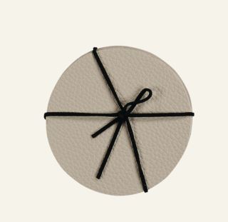 Local Chef Ulrik 4pk Drikkebrikke Beige ø10 cm