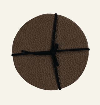 Local Chef Ulrik 4pk Drikkebrikke Brun ø10 cm