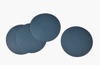 Local Chef Ulrik 4pk Drikkebrikke Blå ø10 cm