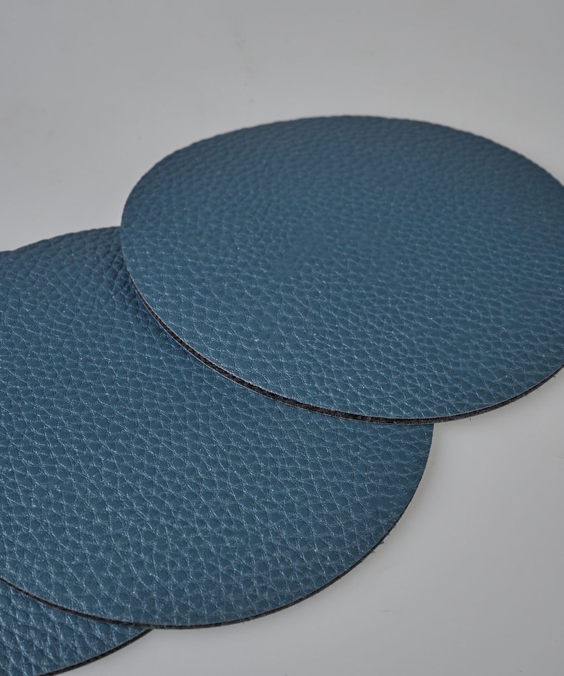 4pk drikkebrikke blå - 2