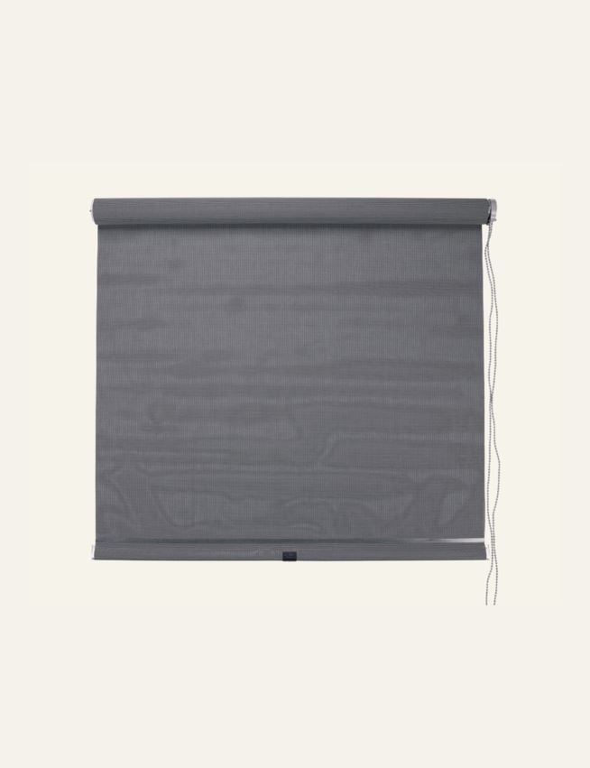 Screen rullegardin koksgrå - 4