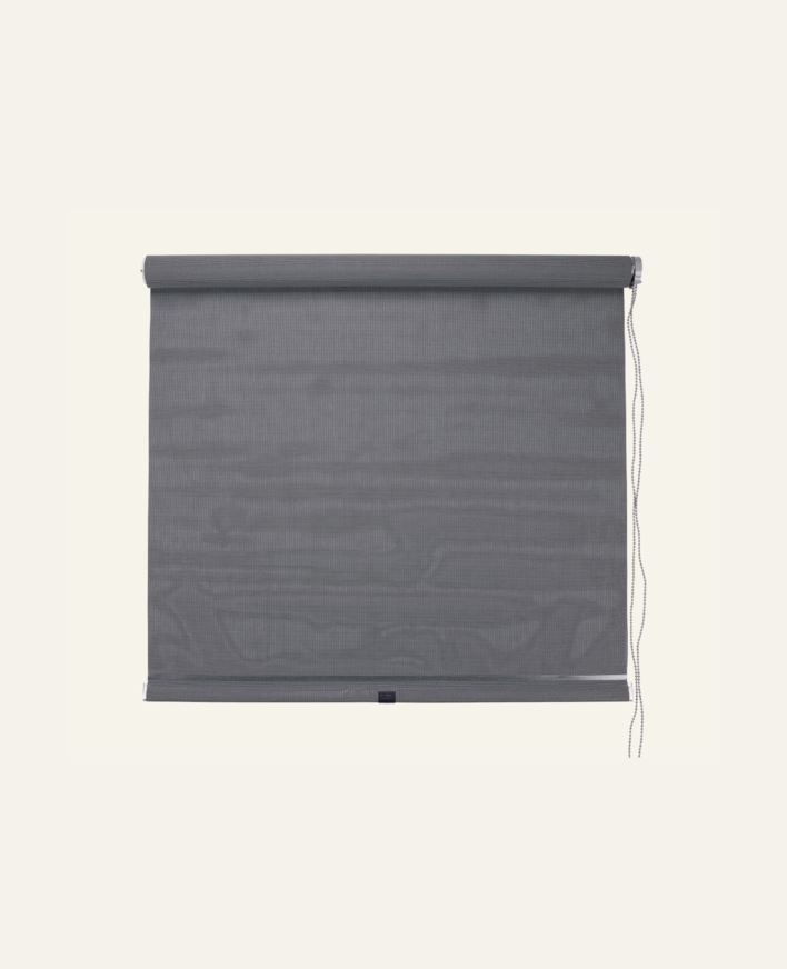 Screen rullegardin koksgrå - 160x250 cm koksgrå - 1