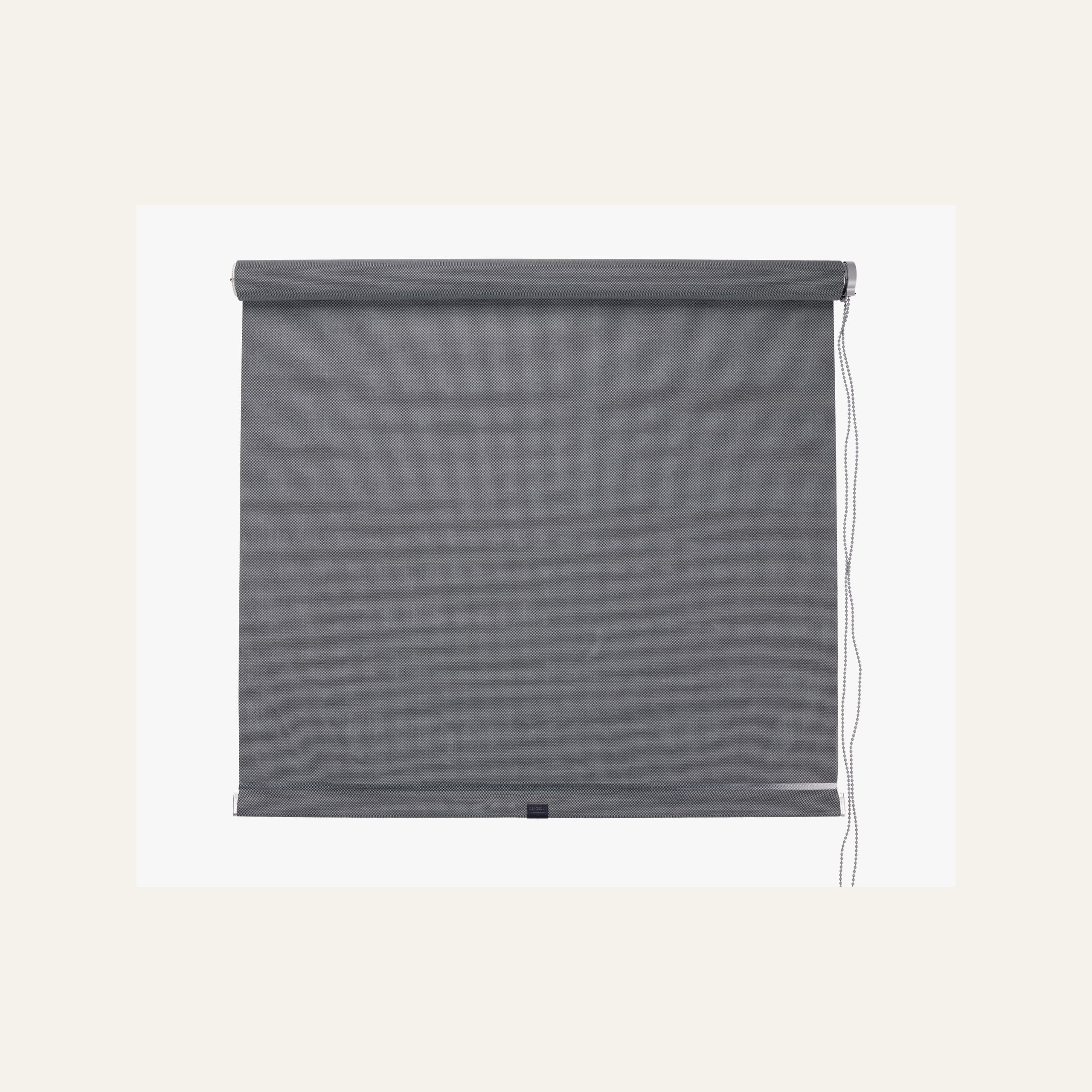 Screen rullegardin koksgrå - 3