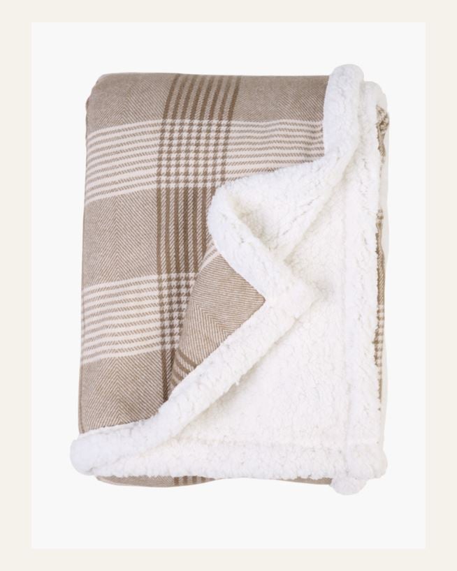 Pledd sand - 130x150 cm sand - 1