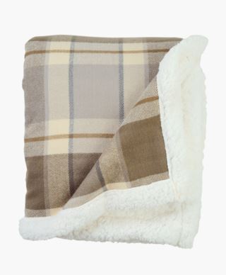 Kid Corine Pledd Midtgrønn 130x150 cm