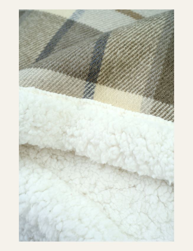 Pledd midtgrønn - 2