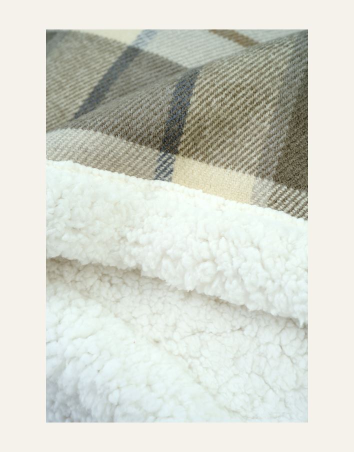 Pledd midtgrønn - 2