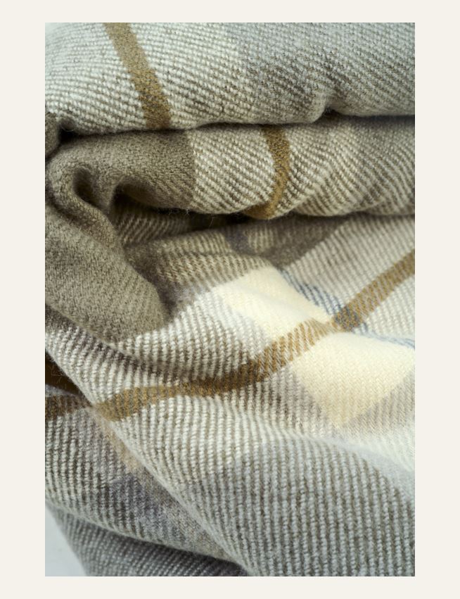 Pledd midtgrønn - 3