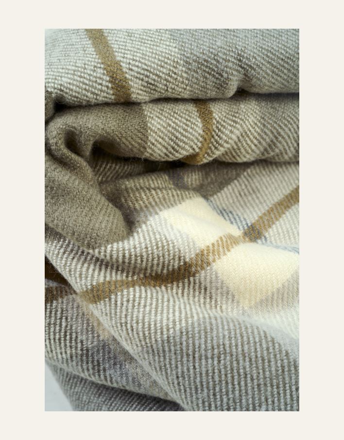 Pledd midtgrønn - 3