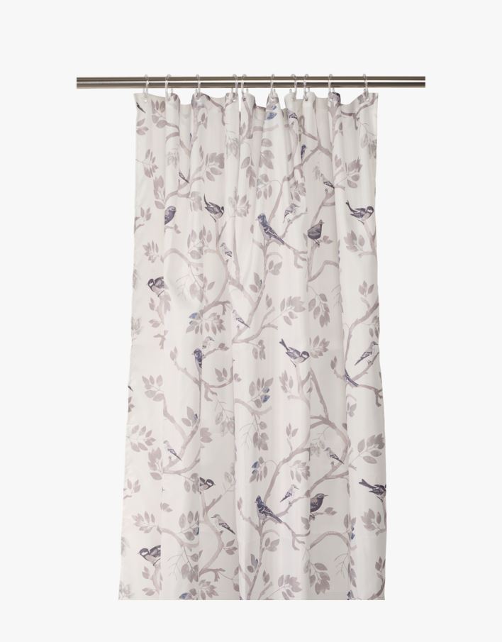 Dusjforheng hvit - 180x200 cm hvit - 1