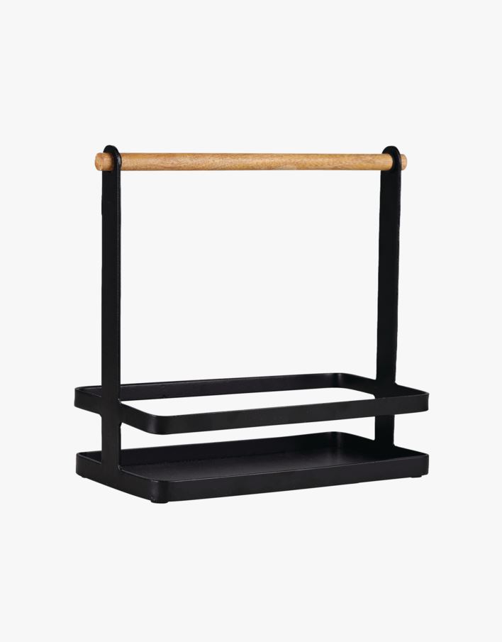 Beholder svart - 25x25x12,5 cm svart - 1