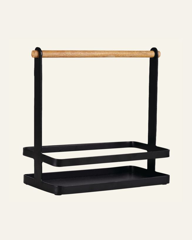 Beholder svart - 25x25x12,5 cm svart - 1