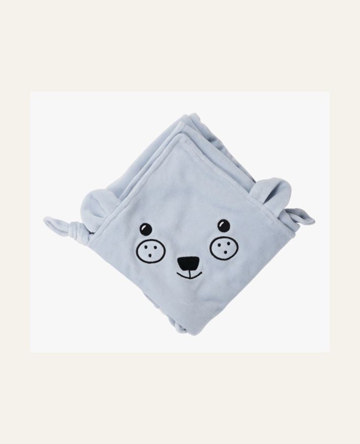 Teppe blå - 70x70 cm blå - 1