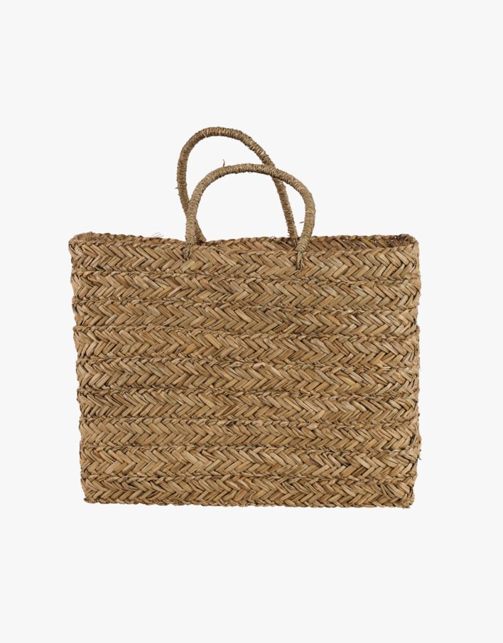 Kurv natur - 44x24x34 cm natur - 1