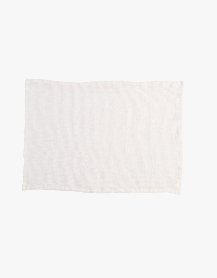 Small Waffel håndkle hvit  - 40x60 cm hvit - 1